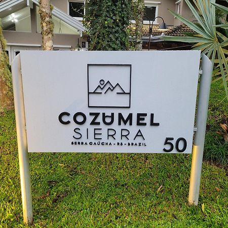 Hotel Pousada Cozumel Sierra Canela Exteriér fotografie
