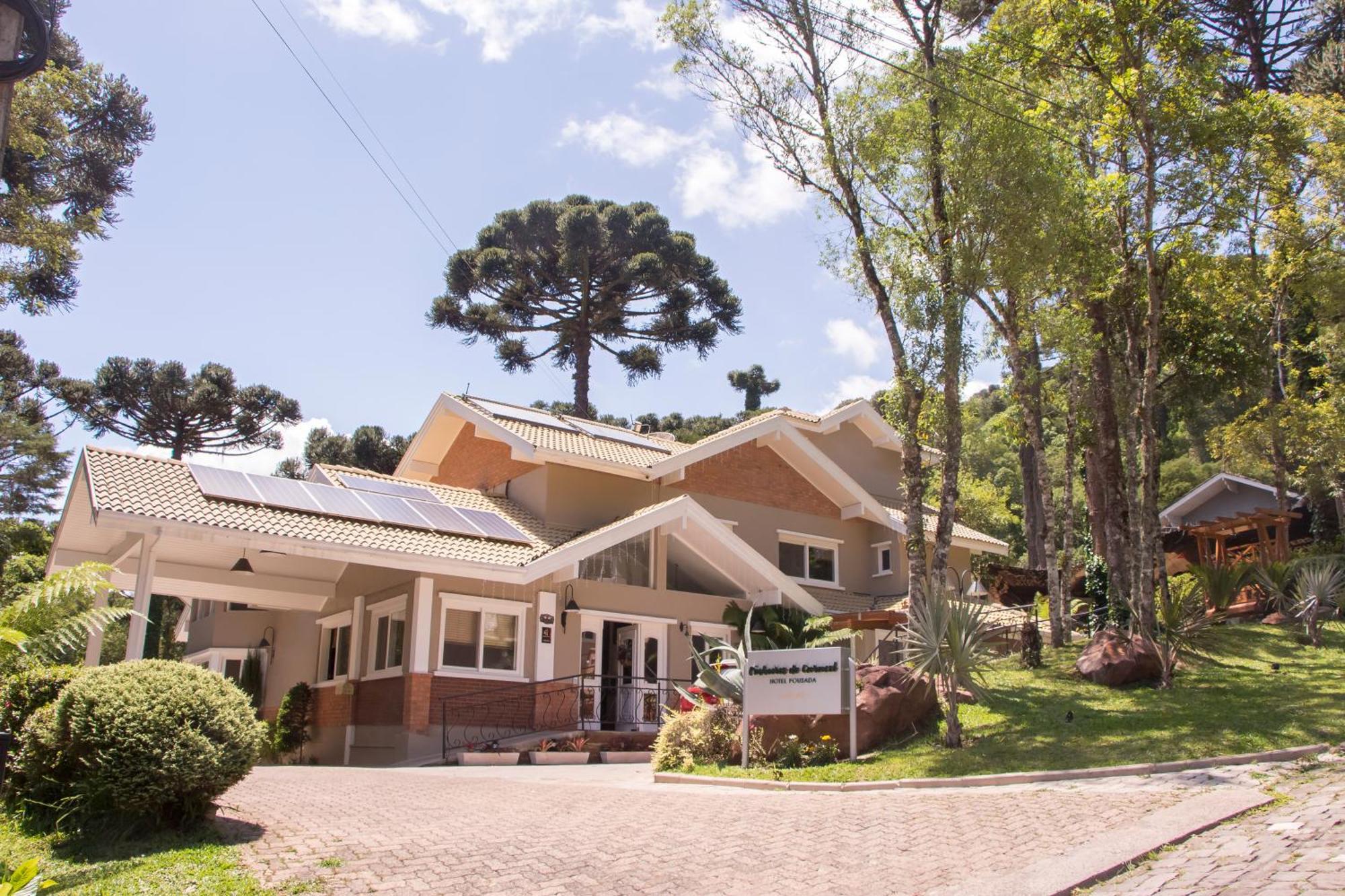 Hotel Pousada Cozumel Sierra Canela Exteriér fotografie