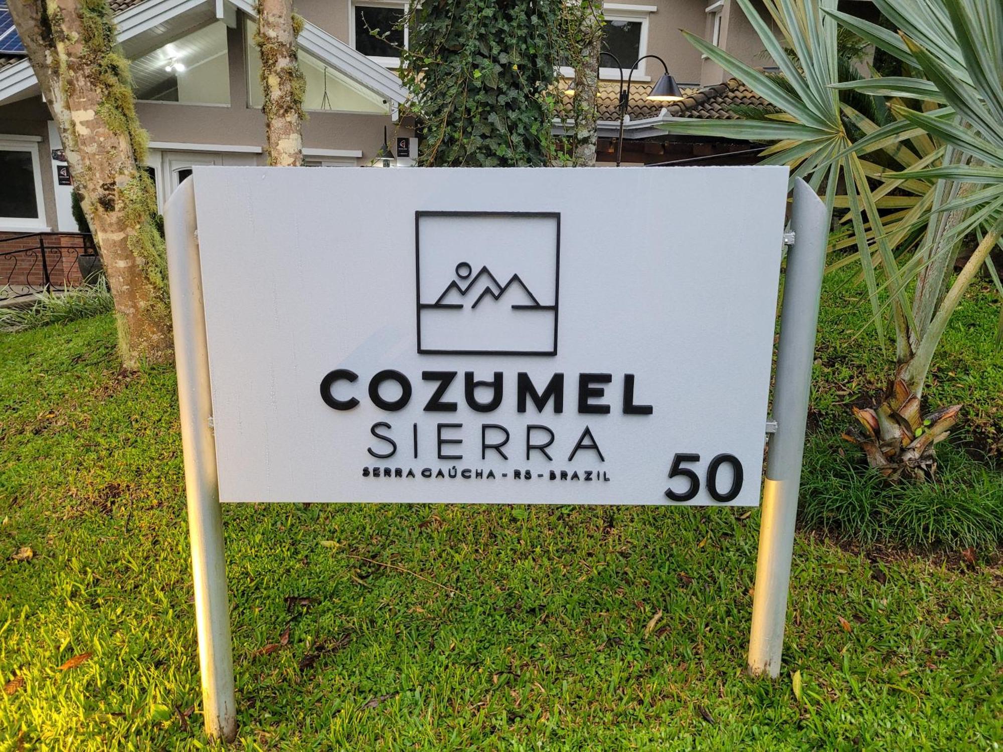 Hotel Pousada Cozumel Sierra Canela Exteriér fotografie