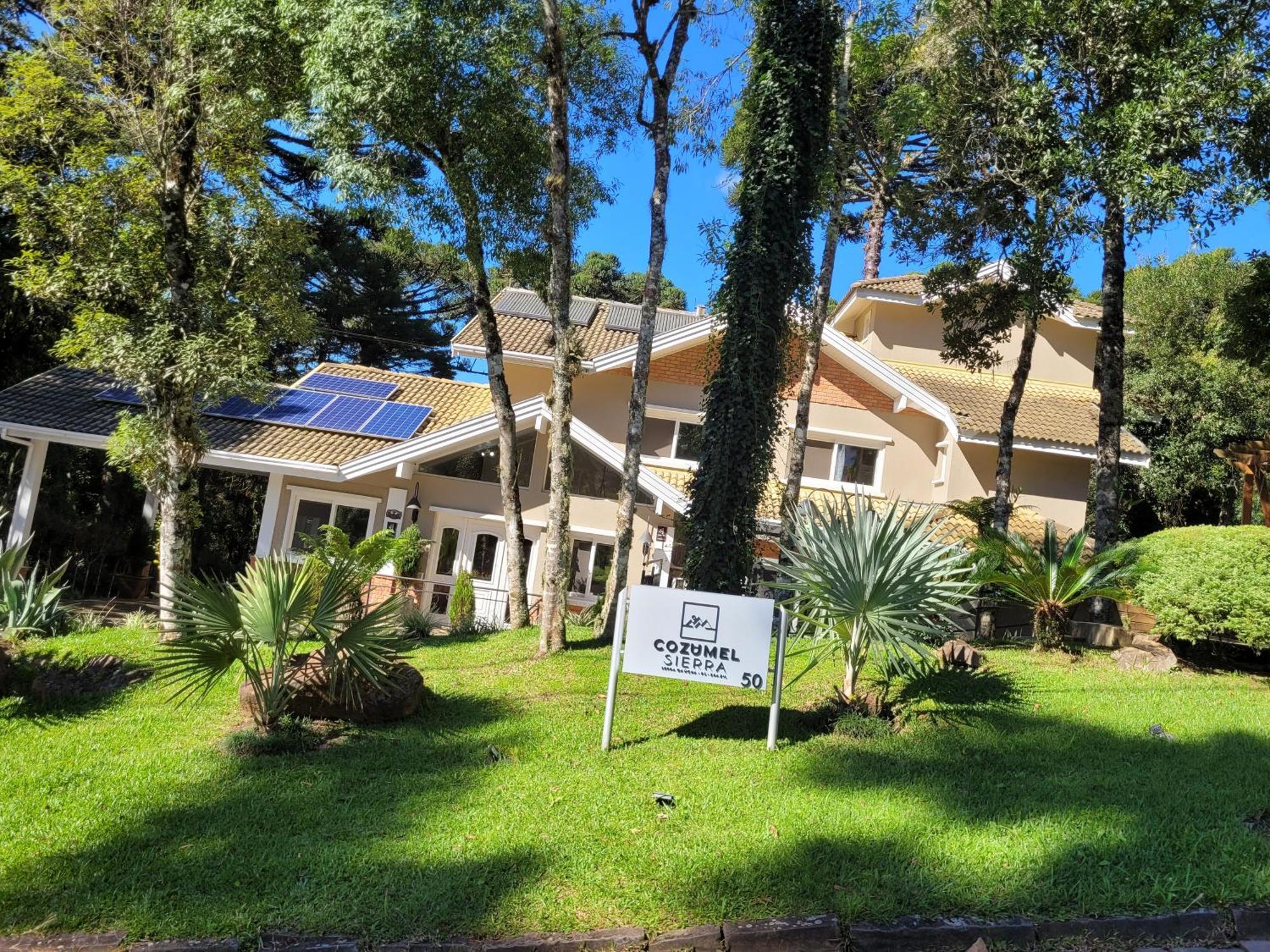 Hotel Pousada Cozumel Sierra Canela Exteriér fotografie